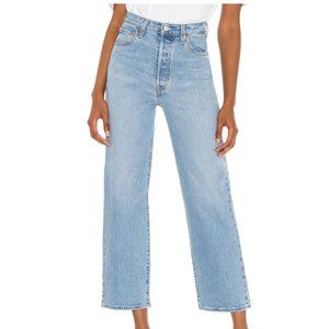 Levi's Ribcage Straight Ankle Jean